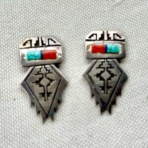 Gorgeous authentic Indian jewelry earrings